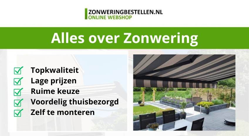 alles over zonwering