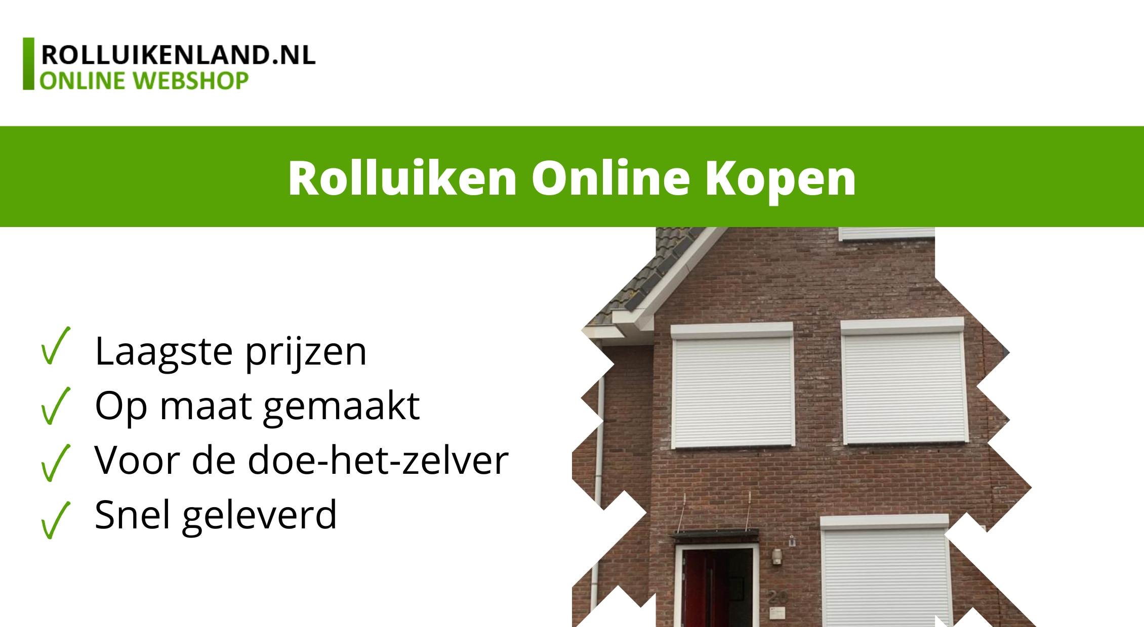 rolluiken online kopen